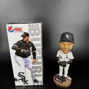 Vintage Chicago White Sox Mark Buehrle Bobble Head #56 Pepsi Max SGA Unused wBox